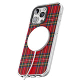 iPhone 16 Pro Max Royal Stewart Tartan Black Impact Phone Case