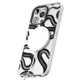 iPhone 16 Pro Max Black Kingsnake Black Impact Phone Case