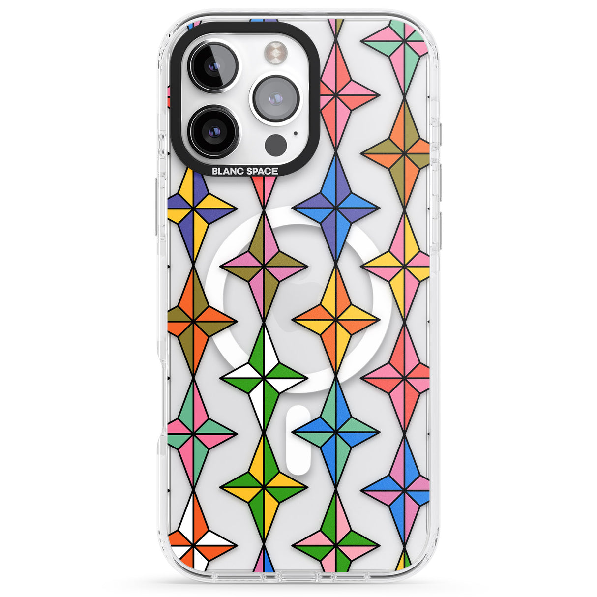 Multi Colour Stars Pattern