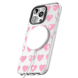 iPhone 16 Pro Max Sweet Hearts Black Impact Phone Case