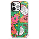 iPhone 16 Pro Max Psychedelic Salad Black Impact Phone Case