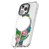 iPhone 16 Pro Max Garden Touch Black Impact Phone Case