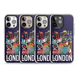 iPhone 16 Pro Max London Calling Black Impact Phone Case