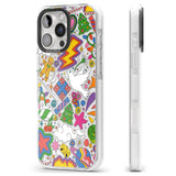 iPhone 16 Pro Max Whimsical Wonderland Black Impact Phone Case