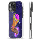 iPhone 16 Pro Max Interdimensional Ice Cream Black Impact Phone Case