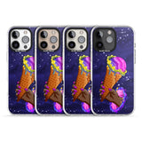 iPhone 16 Pro Max Interdimensional Ice Cream Black Impact Phone Case