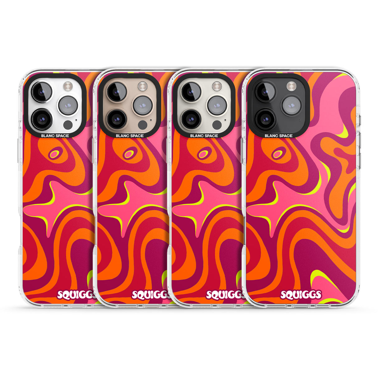 iPhone 16 Pro Max Hot Lava Black Impact Phone Case