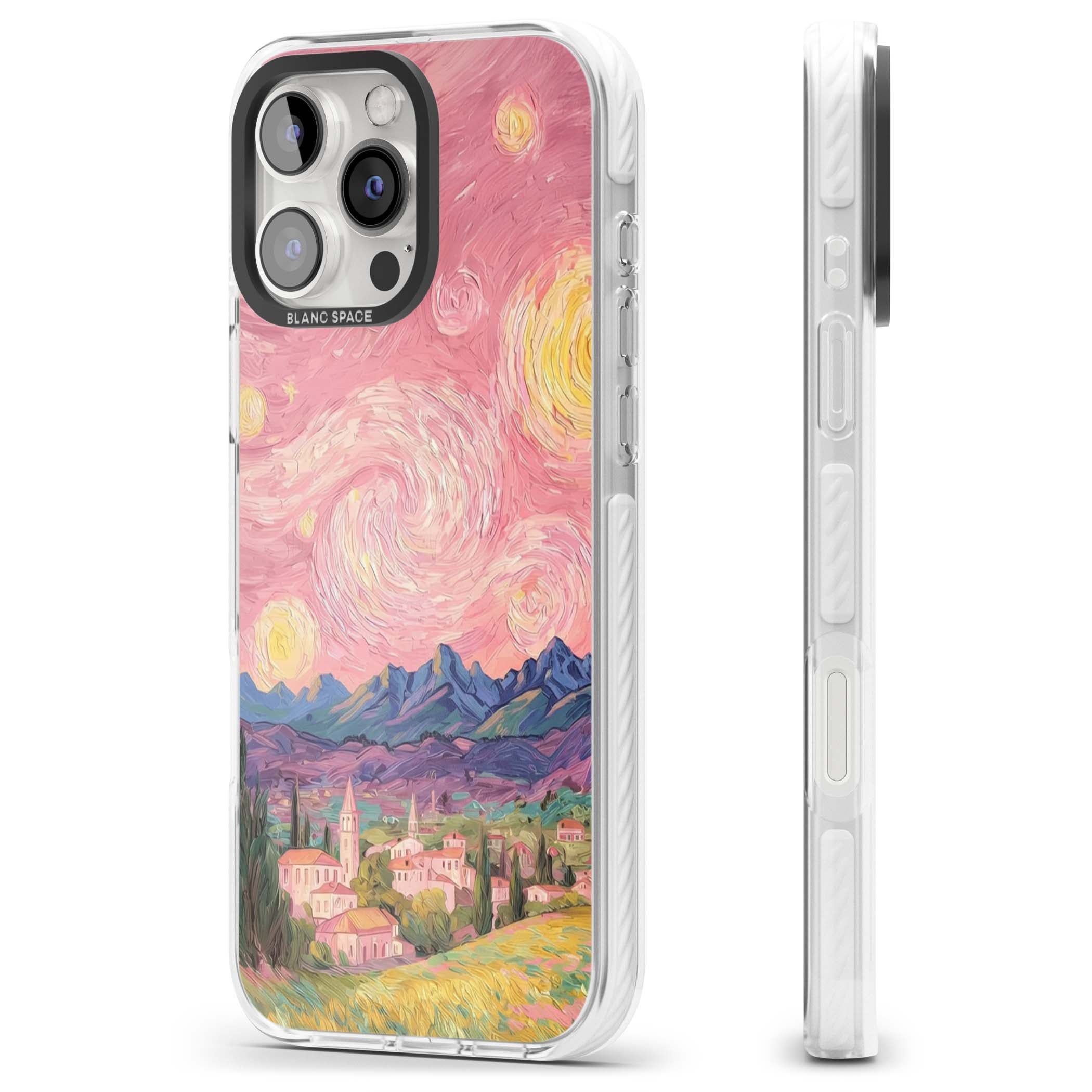 The Starry Sunset for her iPhone case | Impact Magsafe case for iPhone 16 Pro, iPhone 16 Pro Max