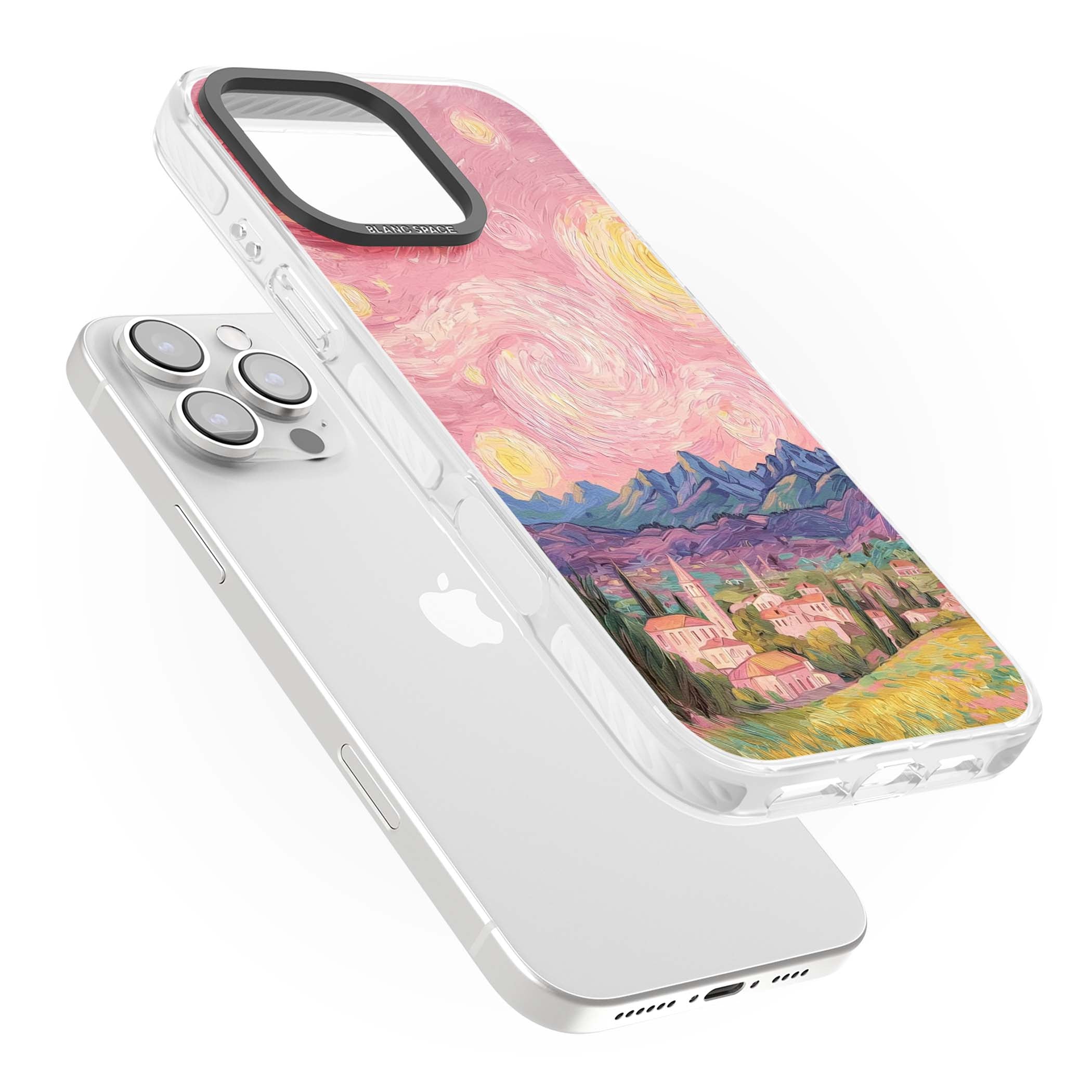 The Starry Sunset for her iPhone case | Impact Magsafe case for iPhone 16 Pro, iPhone 16 Pro Max
