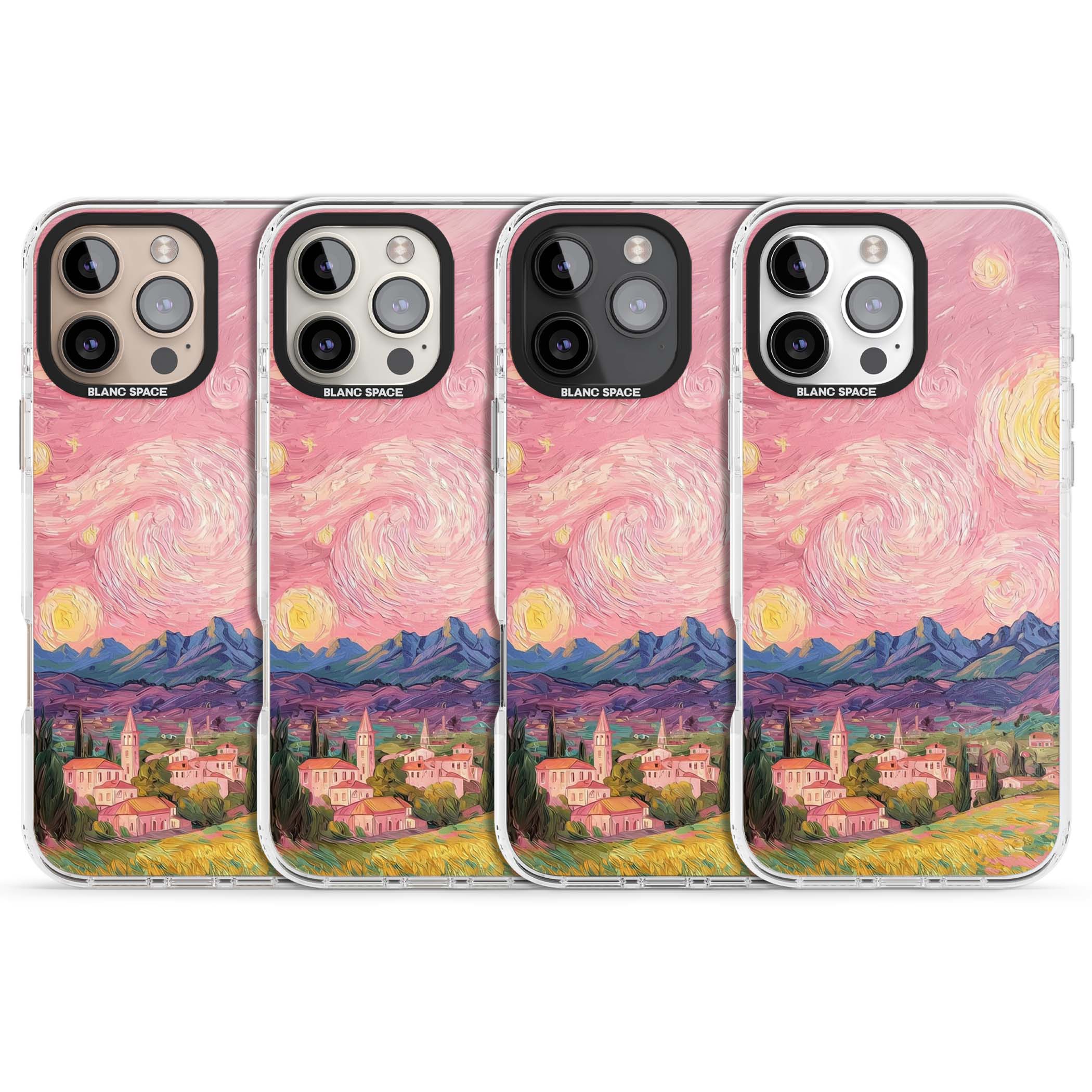 The Starry Sunset for her iPhone case | Impact Magsafe case for iPhone 16 Pro, iPhone 16 Pro Max