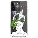 iPhone 16 Pro Max Wild Thoughts Black Impact Phone Case