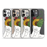 iPhone 16 Pro Max Let The Mind Flourish Black Impact Phone Case