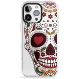 iPhone 16 Pro Max Autumn Sugar Skull Black Impact Phone Case