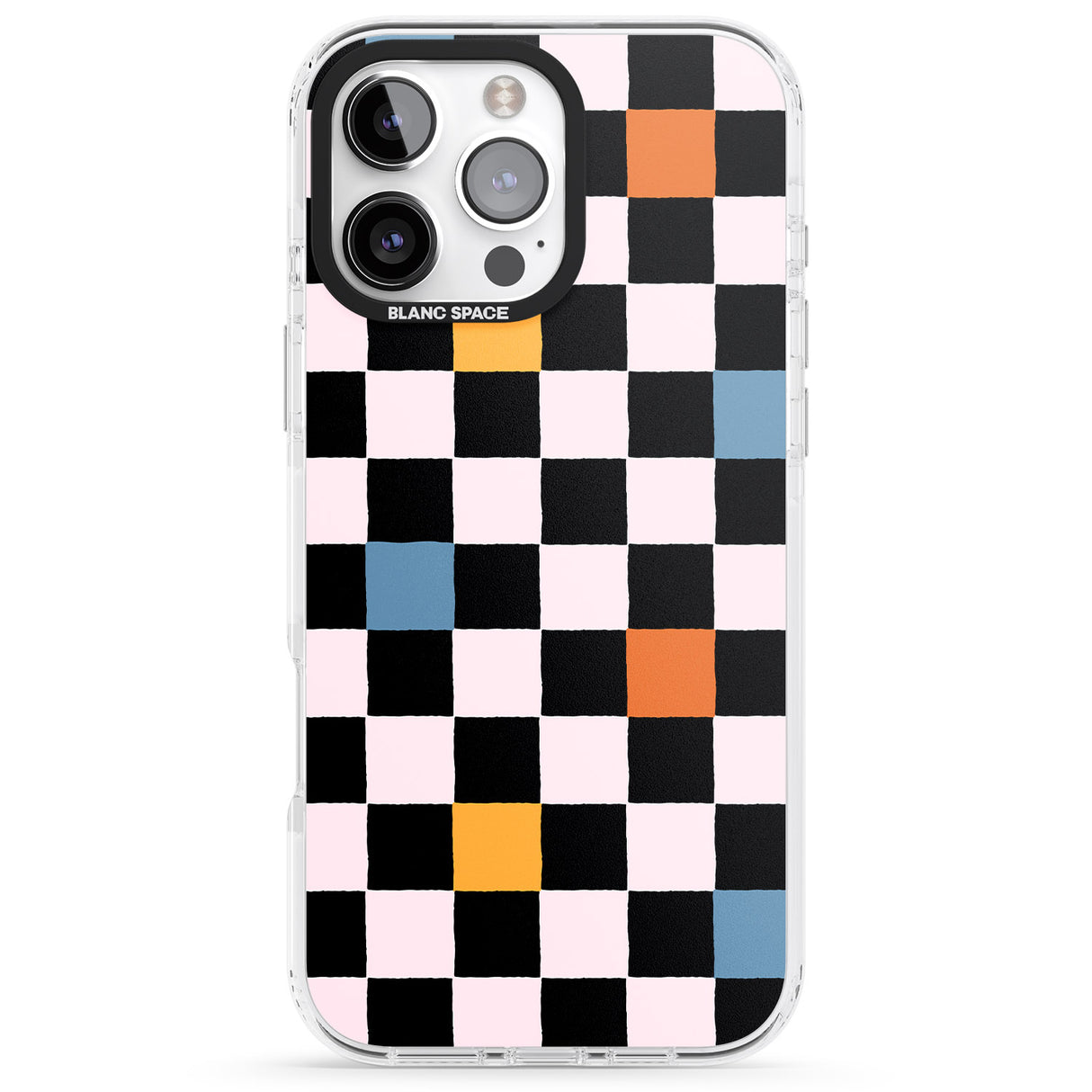 Vibrant Retro Checkered