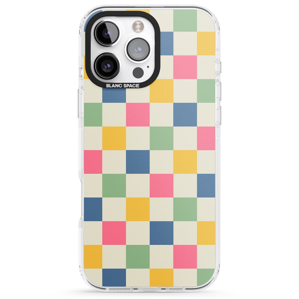 Pastel Multicolor Checkered