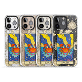 iPhone 16 Pro Max Celestial Zodiac - Cancer Black Impact Phone Case + Magsafe