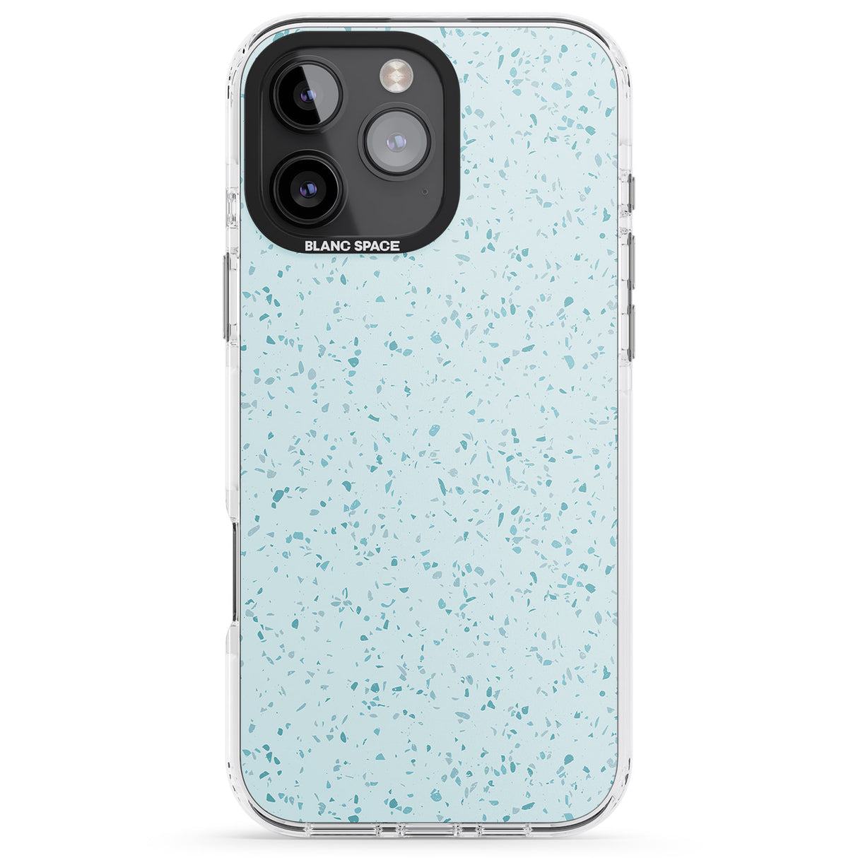 Light Blue Terrazzo Pattern