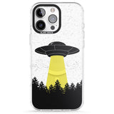 iPhone 16 Pro Max Alien Abduction Black Impact Phone Case