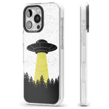 iPhone 16 Pro Max Alien Abduction Black Impact Phone Case