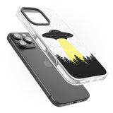 iPhone 16 Pro Max Alien Abduction Black Impact Phone Case