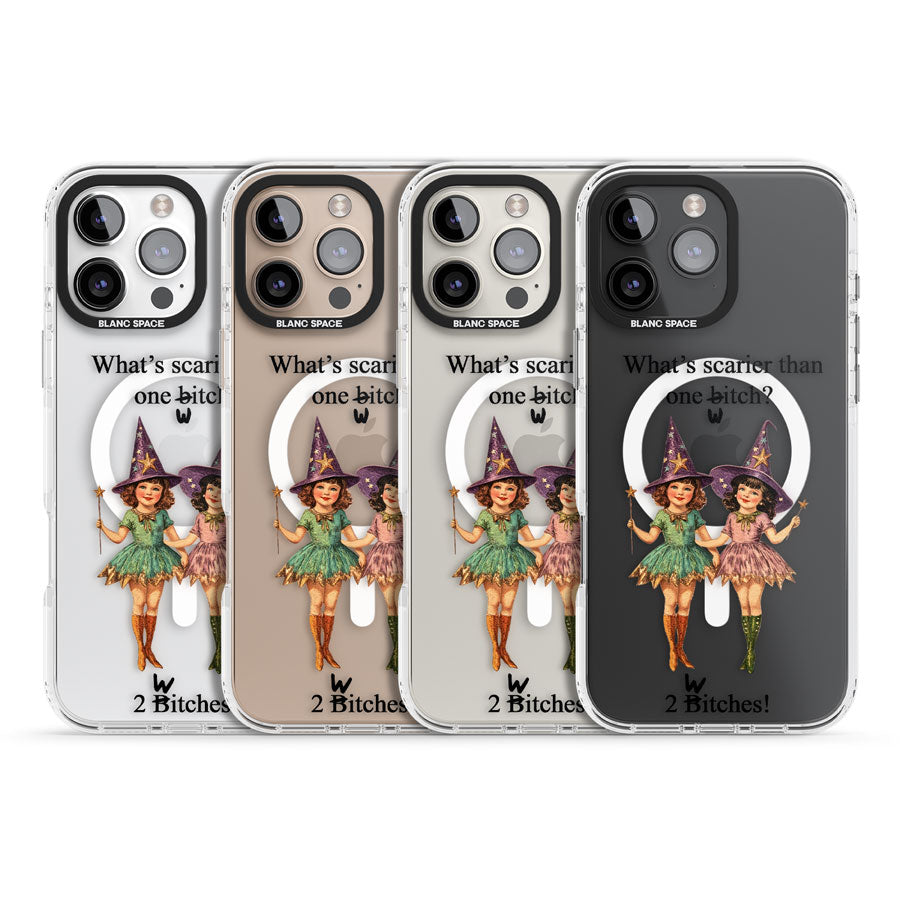 Two Witches Impact Magsafe Phone Case for iPhone 16 Pro, iPhone 16 Pro Max