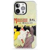 iPhone 16 Pro Max Moulin Rouge Poster Black Impact Phone Case