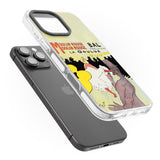 iPhone 16 Pro Max Moulin Rouge Poster Black Impact Phone Case