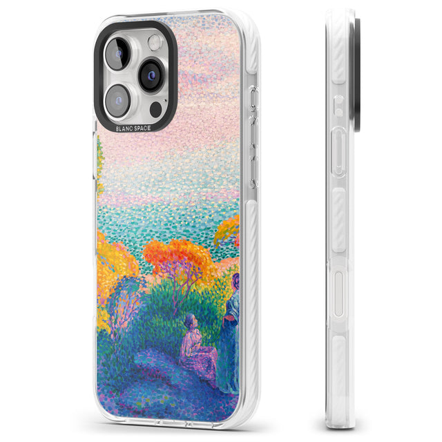 iPhone 16 Pro Max Meadow Lake Black Impact Phone Case