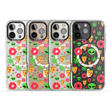 iPhone 16 Pro Max Martians & Munchies Black Impact Phone Case