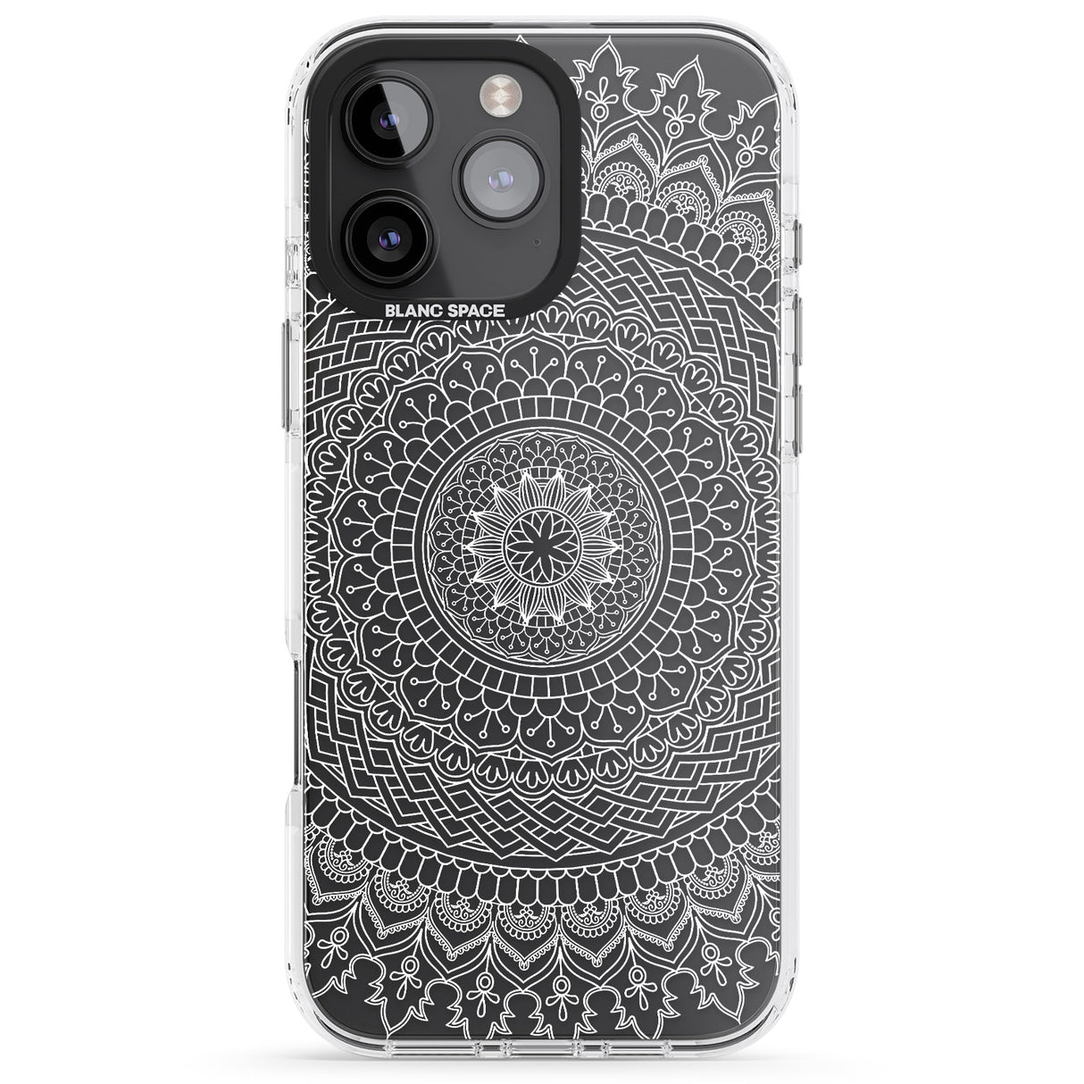 Large White Mandala Design