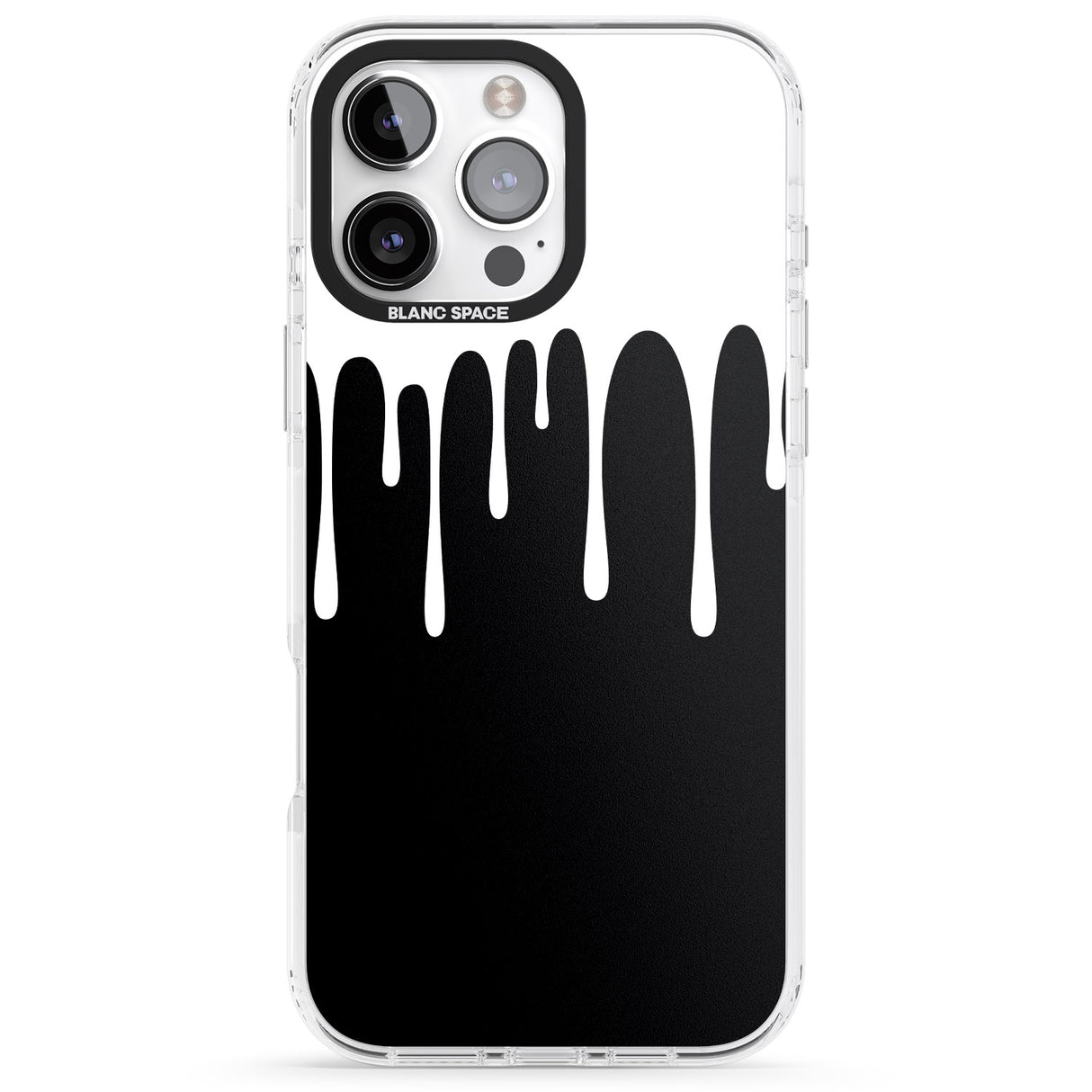 Melted Effect: White & Black