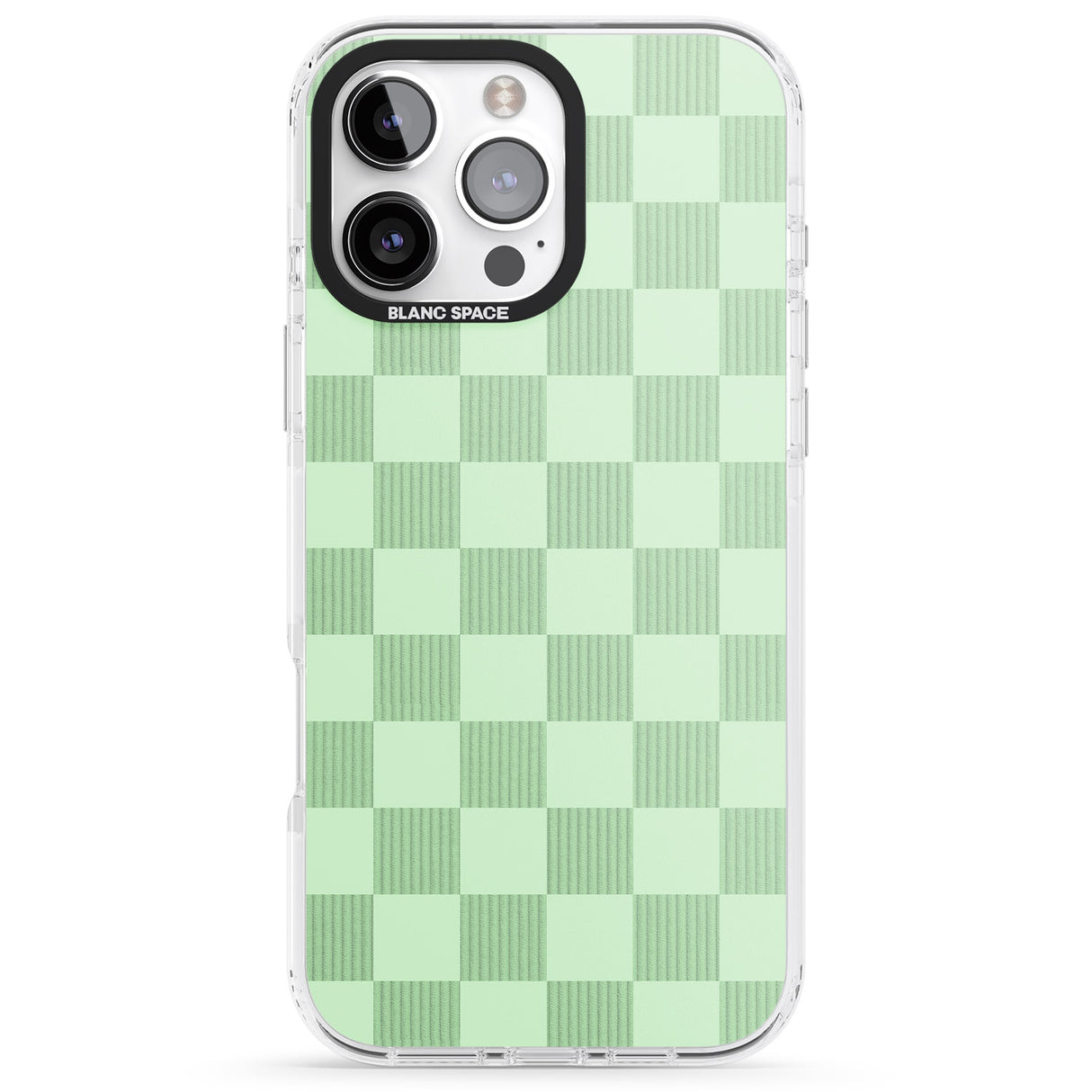 SEAFOAM CHECKERED