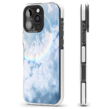 iPhone 16 Pro Max Rainbow Light Flare Photograph Black Impact Phone Case