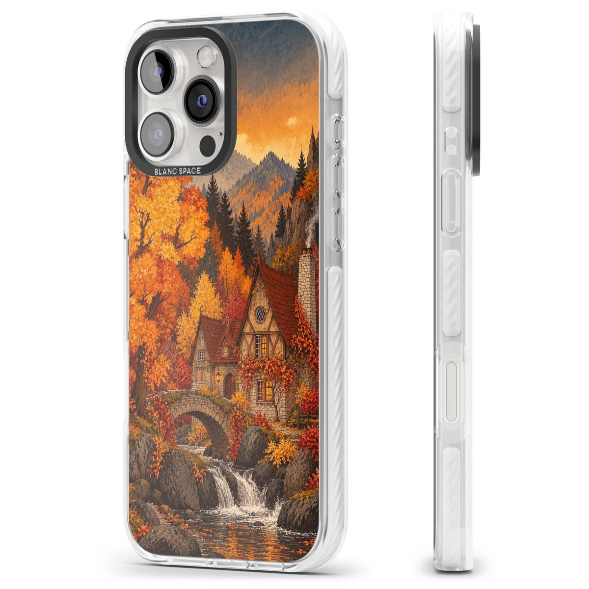 Auburn Cottage iPhone case | Clear Impact case for iPhone 16 Pro, iPhone 16 Pro Max