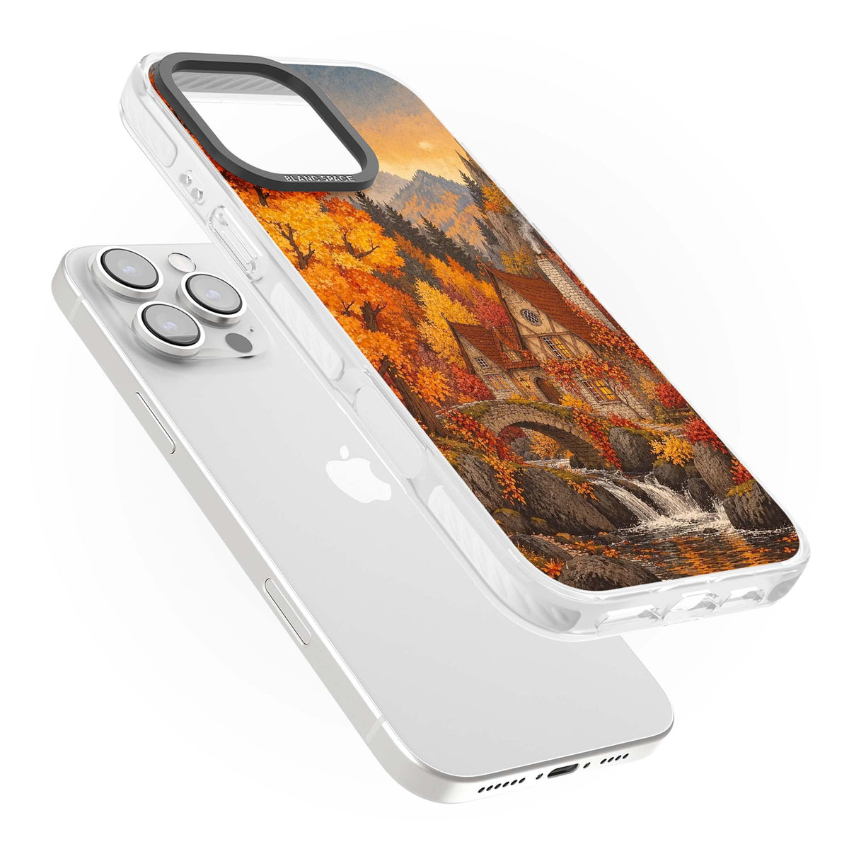 Auburn Cottage iPhone case | Clear Impact case for iPhone 16 Pro, iPhone 16 Pro Max