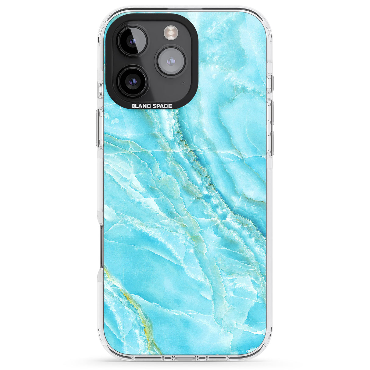 Bright Blue Onyx Marble