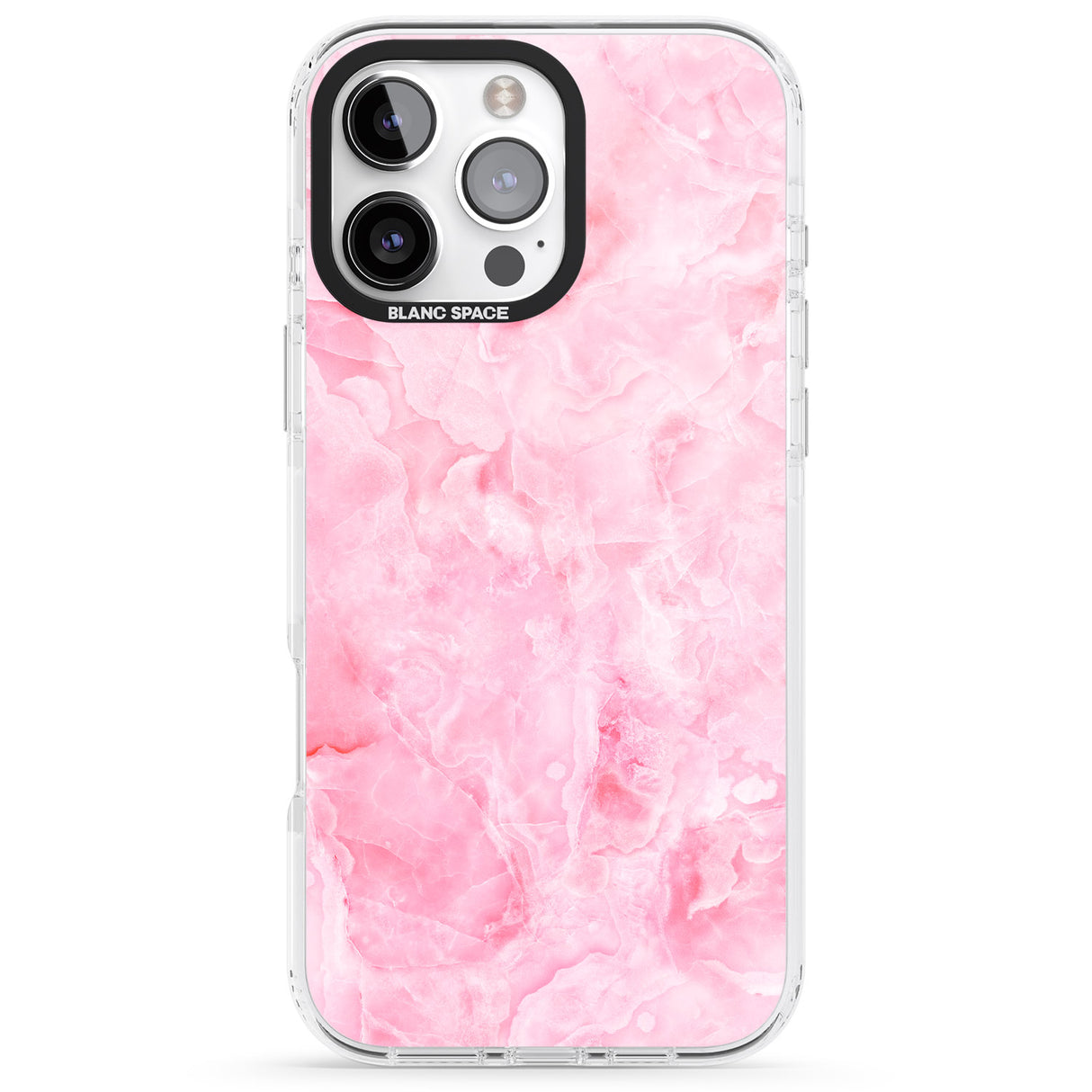 Bright Pink Onyx Marble Texture