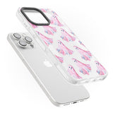 Pink Ghosts Impact Phone Case for iPhone 16 Pro, iPhone 16 Pro Max