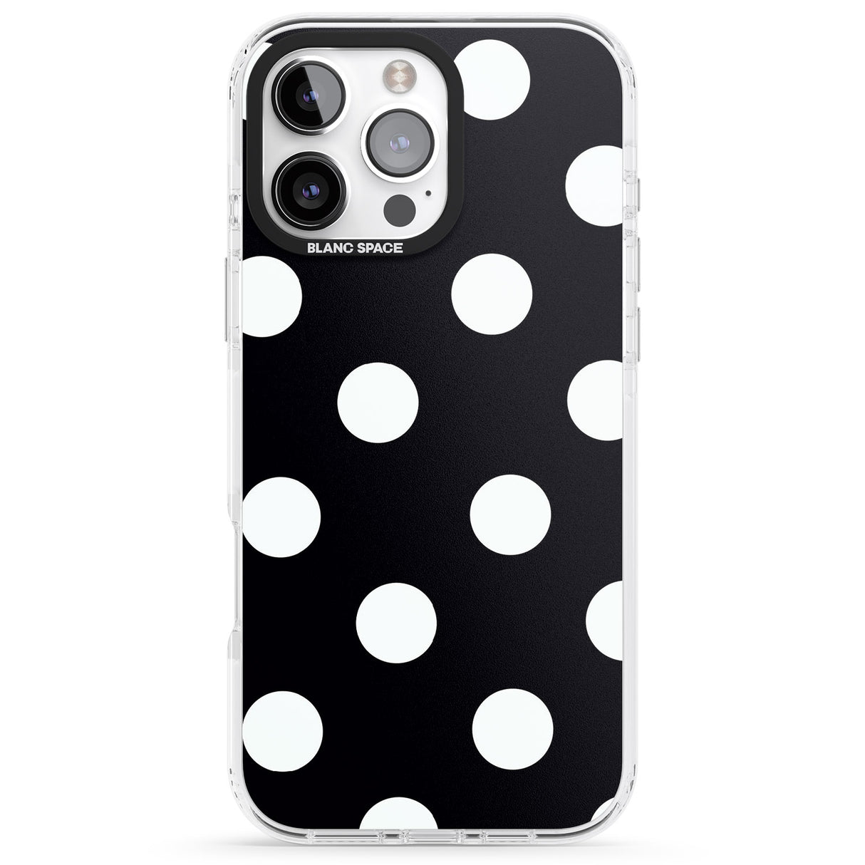 Chic Black Polka Dot