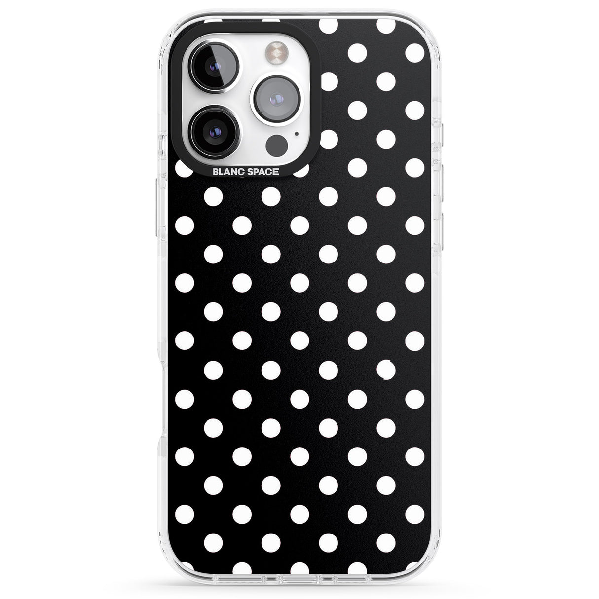 Designer Chic Black Polka Dot