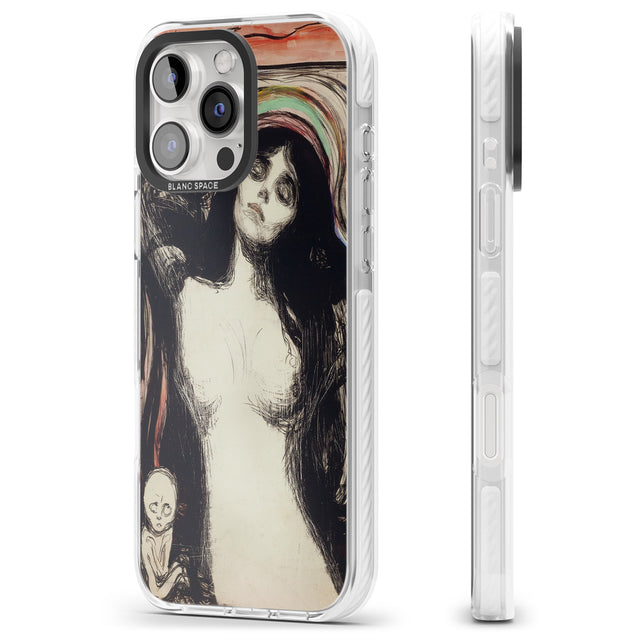 iPhone 16 Pro Max Madonna Black Impact Phone Case