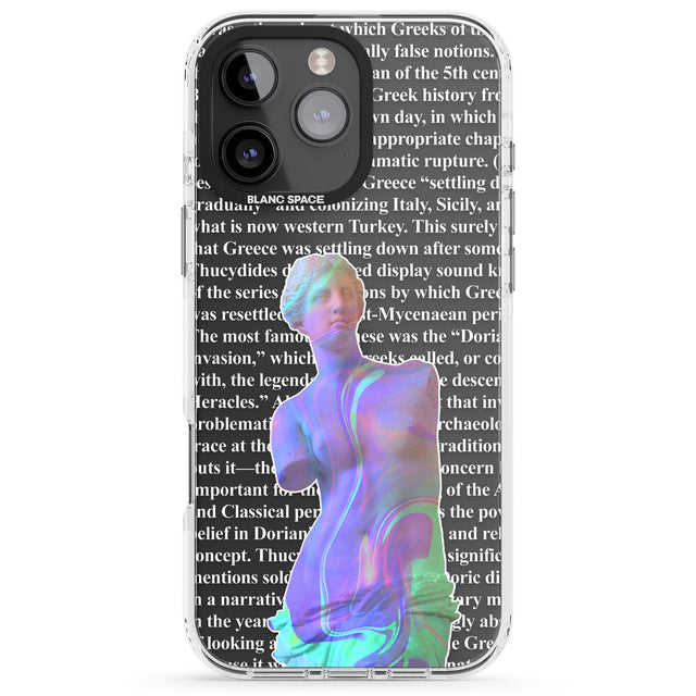 iPhone 16 Iridescent De Milo Clear Impact Phone Case