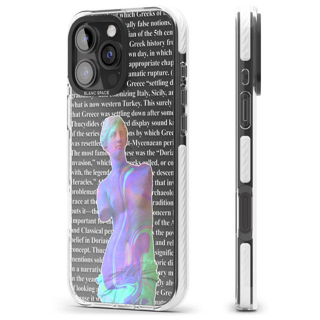 iPhone 16 Iridescent De Milo Clear Impact Phone Case