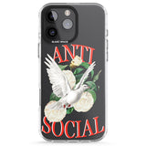 iPhone 16 Anti-Social Clear Impact Phone Case