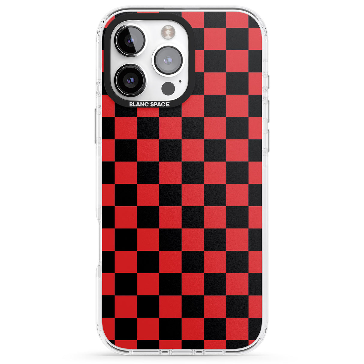 Red Black Checkered