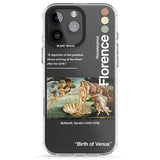 iPhone 16 Pro Max Birth of Venus Black Impact Phone Case