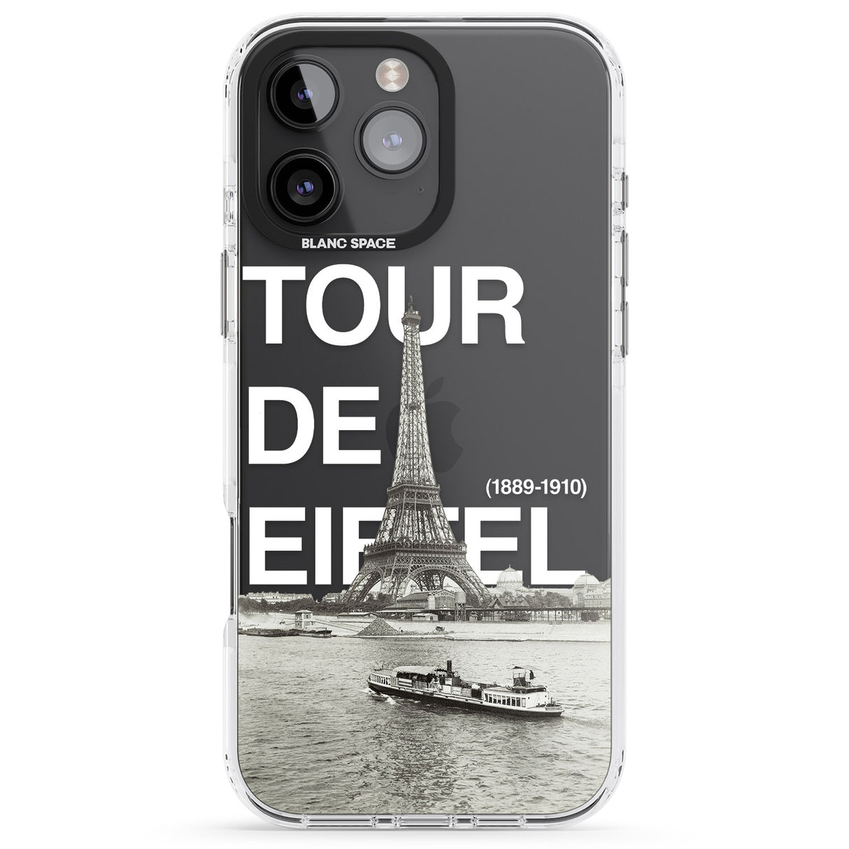 iPhone 16 Pro Max TOUR DE EIFFEL Black Impact Phone Case