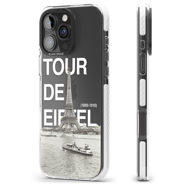 iPhone 16 Pro Max TOUR DE EIFFEL Black Impact Phone Case