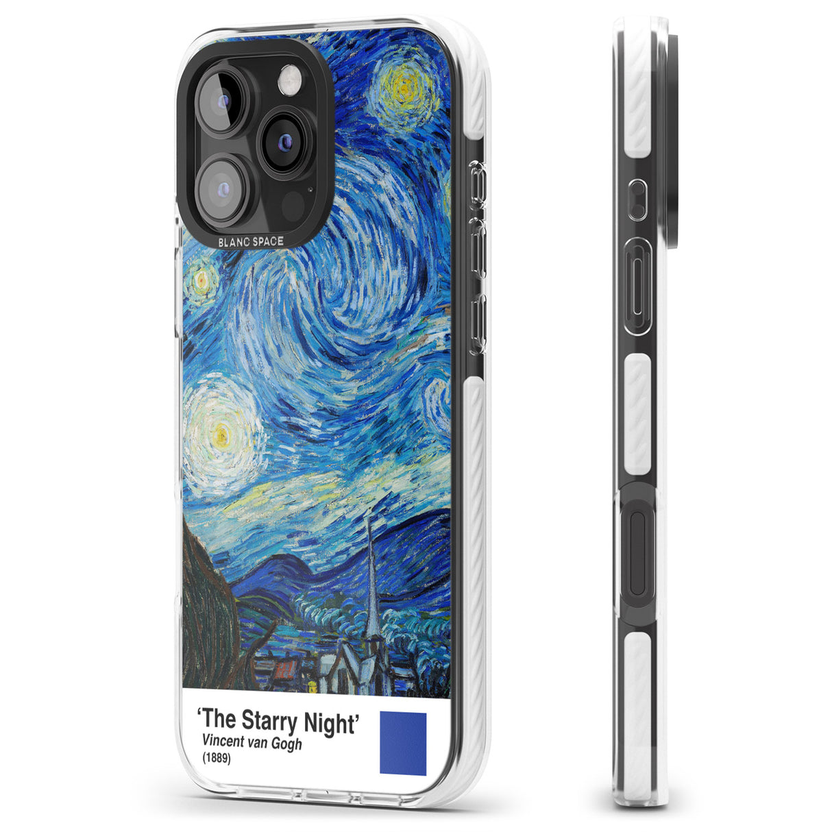 iPhone 16 Pro Max The Starry Night Black Impact Phone Case