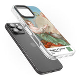 iPhone 16 Pro Max Allegory of Painting Black Impact Phone Case